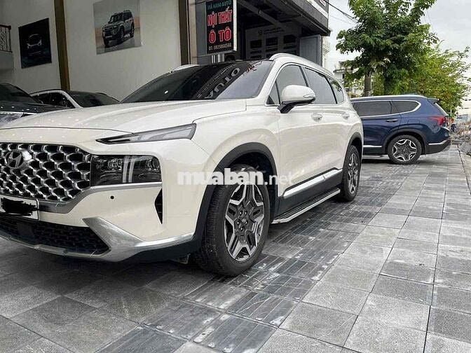 Hyundai Santa Fe 2024 2.2 Dầu Cao Cấp - 9000 km
