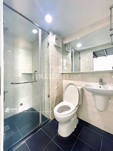Gác ban công full nội thất setup 2 chỗ ngủ riêng