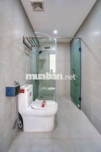 Cho thuê căn hộ cao cấp ở Ngọc Thụy, 50m2, 1N1K, full đồ, giá 8tr