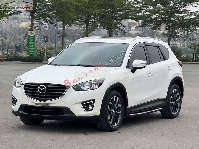 Mazda CX5 2.5 AT 2WD 2017 - 499 Triệu