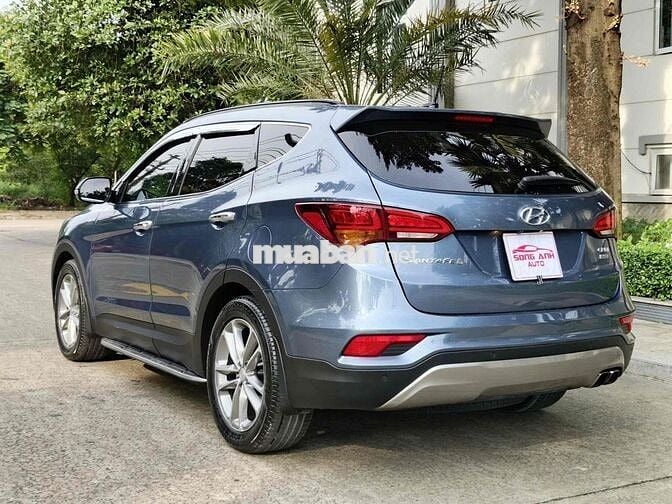 Hyundai Santa Fe 2017 2.2 AT 4WD - Siêu đẹp