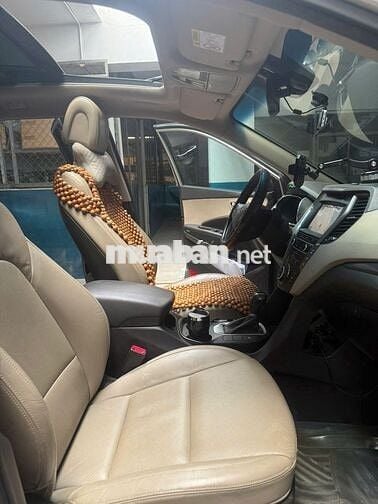 SANTA FE 2.2L 4WD 2018 DẦU NGUYÊN BẢN MÀU VÀNG CÁT