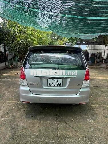 Toyota Innova 2010 G số sàn đời cuối 2010
