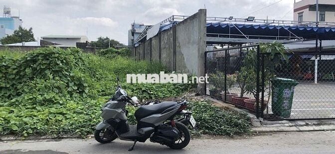 Bán đất chính chủ hẻm 10m Hà Huy Giáp, vuông A4, cách MT 100m