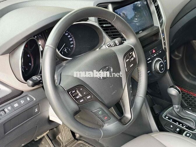Hyundai Santa Fe 2017 2.2 AT 4WD - Siêu đẹp