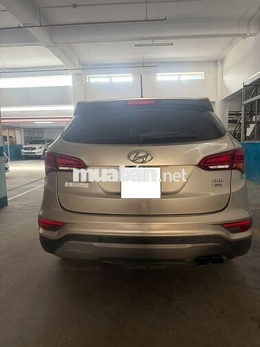 SANTA FE 2.2L 4WD 2018 DẦU NGUYÊN BẢN MÀU VÀNG CÁT