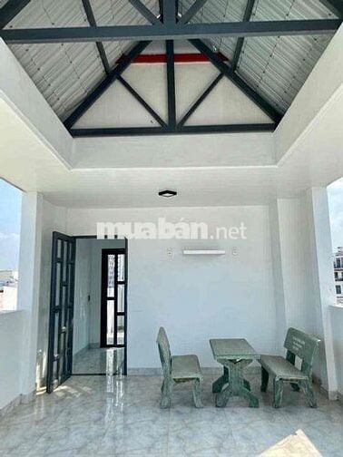 Cho thuê nhà NC  MT hẻm đường số 12, BHH.BT-kế bên Eon Tân Phú