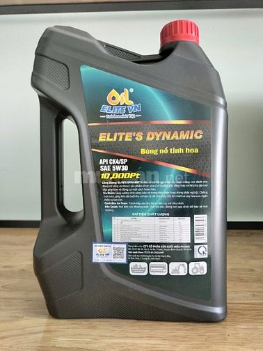dầu nhờn ELITE Oil cho xe máy và xe ô tô