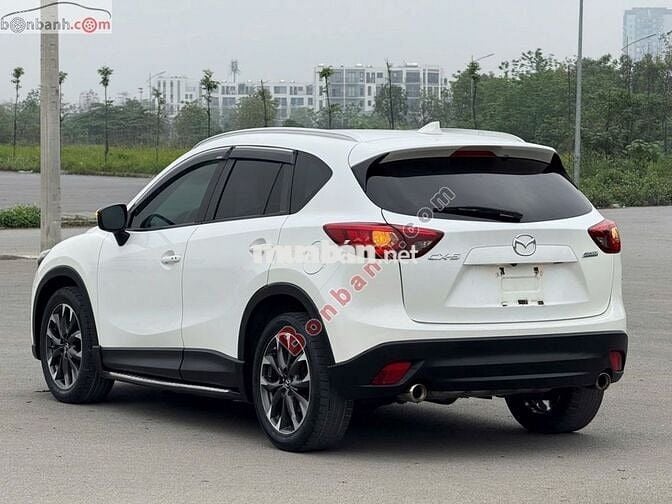 Mazda CX5 2.5 AT 2WD 2017 - 499 Triệu