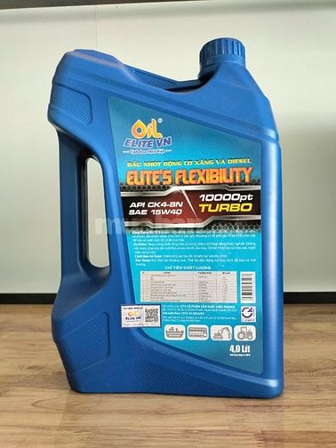 dầu nhờn ELITE Oil cho xe máy và xe ô tô