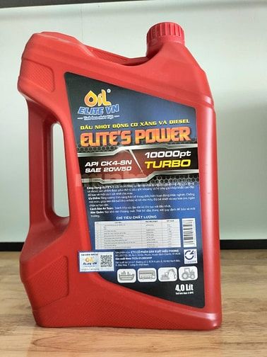 dầu nhờn ELITE Oil cho xe máy và xe ô tô