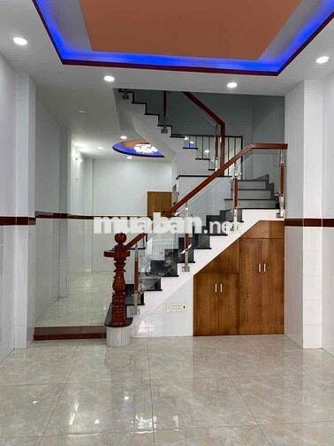 Cho thuê nhà NC  MT hẻm đường số 12, BHH.BT-kế bên Eon Tân Phú