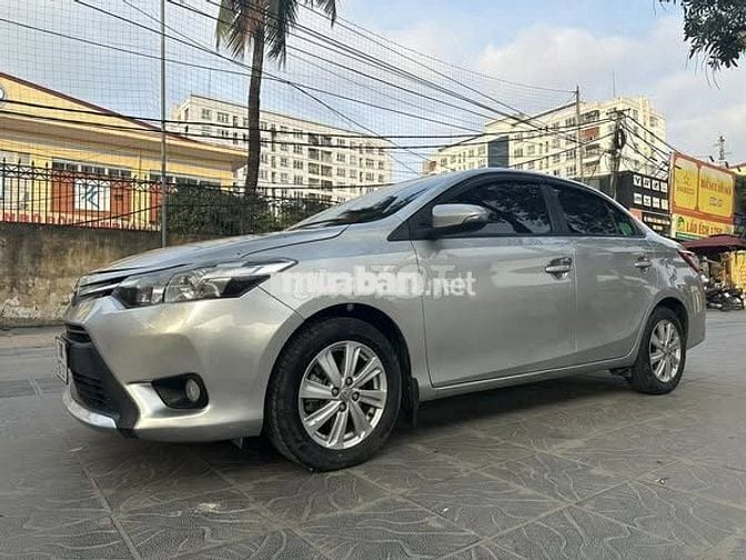 Toyota Vios E MT sản xuất 2018