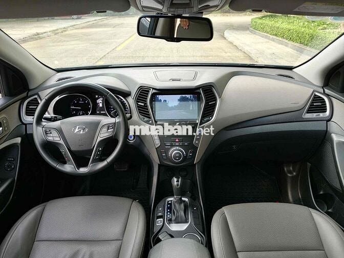 Hyundai Santa Fe 2017 2.2 AT 4WD - Siêu đẹp