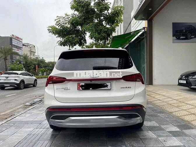 Hyundai Santa Fe 2024 2.2 Dầu Cao Cấp - 9000 km