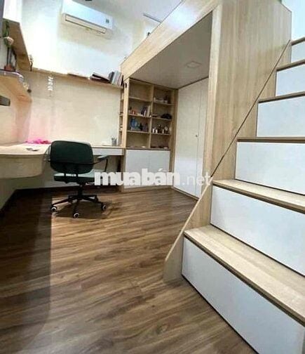 NHÀ HXH 6M KHU GÒ DẦU, 4 TẤM, 5PN 3WC, CÓ NỘI THẤT, CỌC 01 THÁNG
