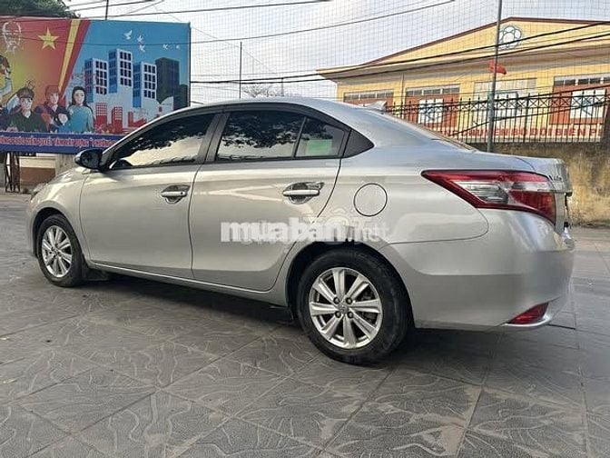 Toyota Vios E MT sản xuất 2018