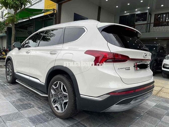 Hyundai Santa Fe 2024 2.2 Dầu Cao Cấp - 9000 km