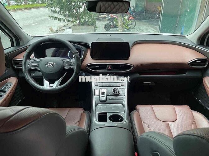 Hyundai Santa Fe 2024 2.2 Dầu Cao Cấp - 9000 km