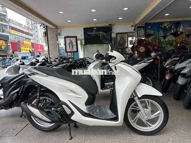 SH 150i ABS + HSTC 2021 Trắng BSTP Chính Chủ