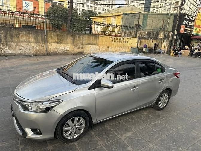 Toyota Vios E MT sản xuất 2018