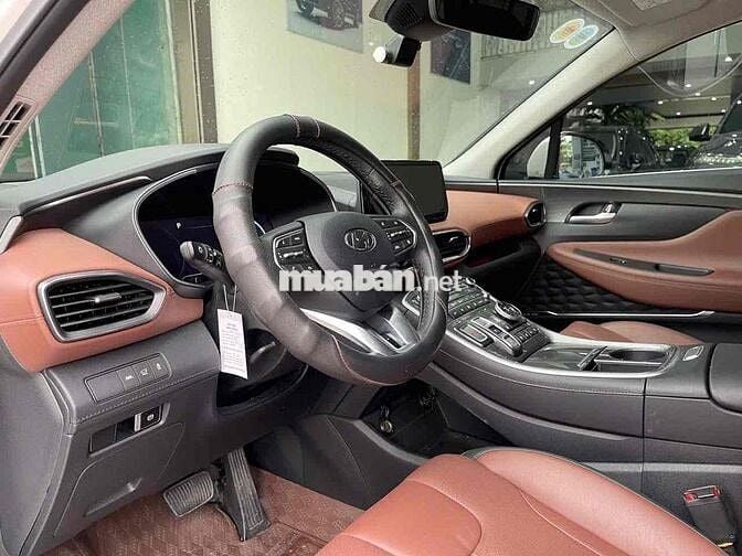 Hyundai Santa Fe 2024 2.2 Dầu Cao Cấp - 9000 km