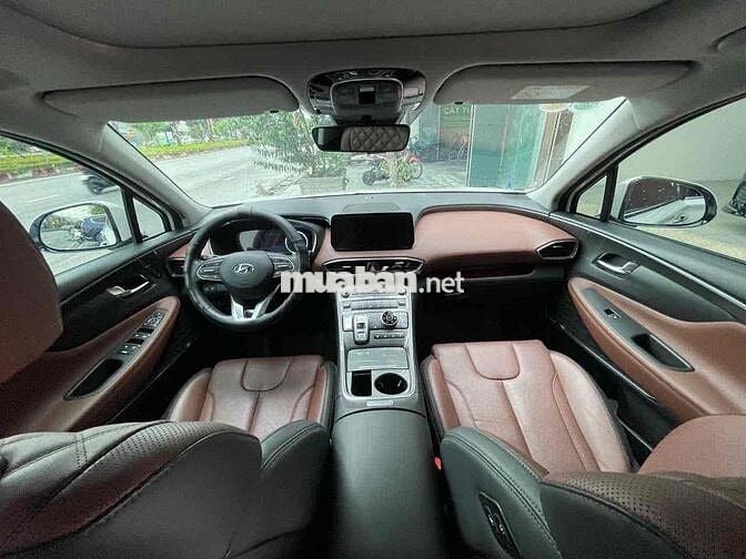 Hyundai Santa Fe 2024 2.2 Dầu Cao Cấp - 9000 km