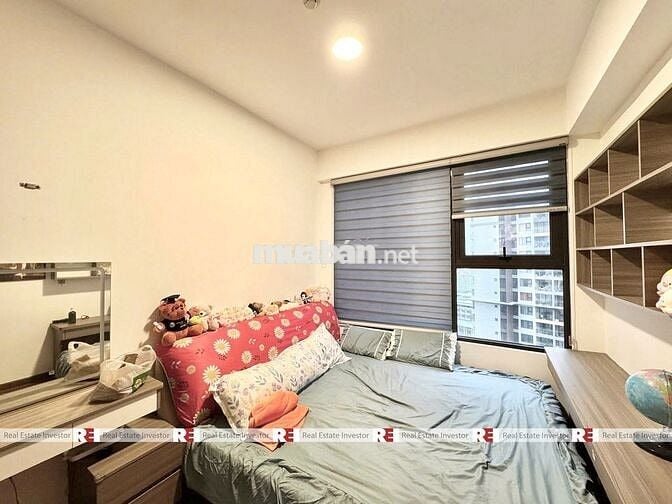 Cho thuê 2PN 2WC - full NT giá 13 triệu/tháng - free PQL, view hồ bơi