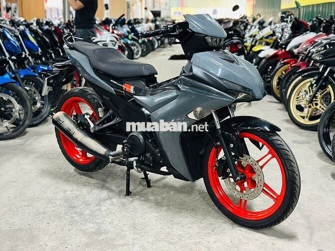 XE MÁYTHANH TÙNG_EXCITER 155 XANH MÁY ZIN-CÓ GÓP