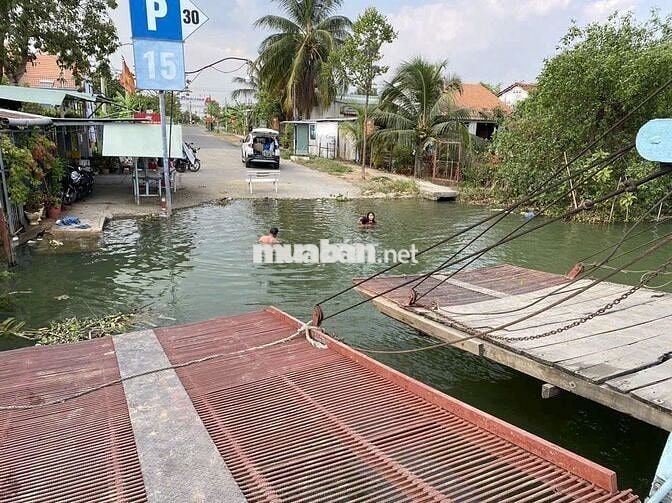Đất thổ cư Thạnh Hội, mặt tiền đường dân sinh