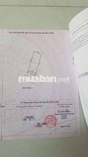 Bán nhà tại 192/Phú Thọ Hòa, Tân Phú  HCM, 4mX12m, hẻm 5M giá 4tỷx TL