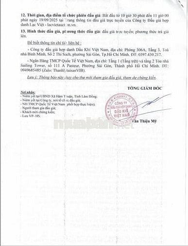 BĐS Thuận Minh, Hàm Thuận Bắc, Bình Thuận (Hàm Thuận, Lâm Đồng)
