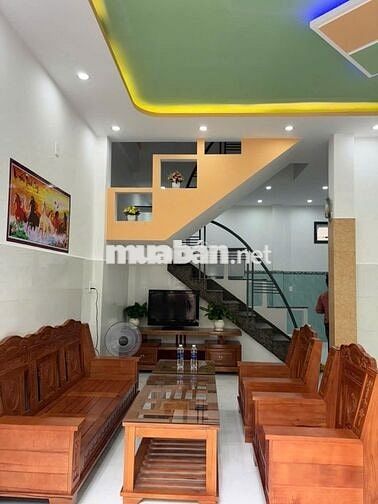 HÓT  6,1 TỶ BÁN NHÀ ĐẸP LÔ GÓC 2 TẦNG MẶT TIỀN NGUYỄN PHƯỚC NGUYÊN