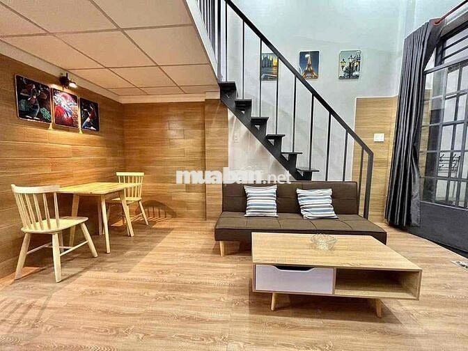 🏡 Căn Hộ Có Gác Đi Bộ Qua Đại Học Hutech, Sát Bên Quận 1 🏡