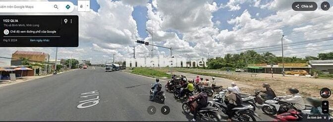 Cho Thuê Mặt Bằng Mặt Tiền 20M Ngã Ba QL1A Bình Minh Vĩnh Long