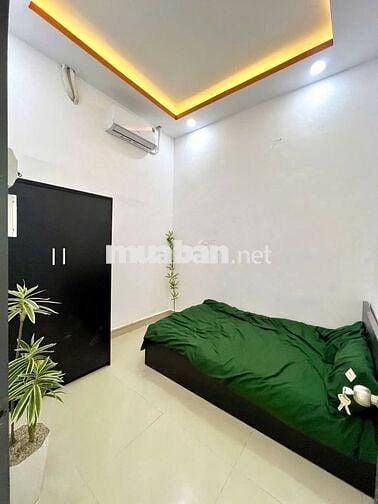 2PN + 1PK + BÁN CÔNG, NẰM Ở ĐƯỜNG LỚN HỒNG HÀ