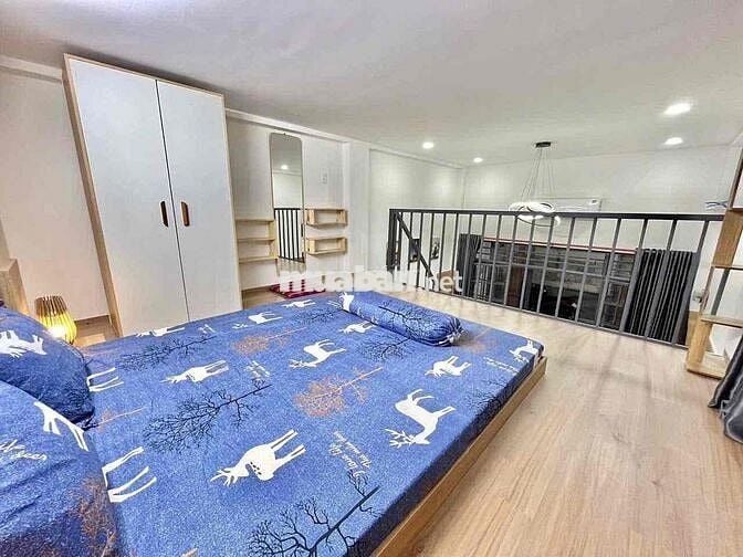 🏡 Căn Hộ Có Gác Đi Bộ Qua Đại Học Hutech, Sát Bên Quận 1 🏡