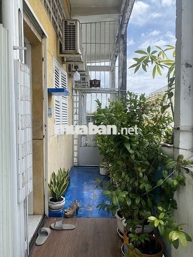 Bán chung cư thang bộ Đỗ Ngọc Thạnh, chợ kim biên 3pn 1wcSổ hồng riêng