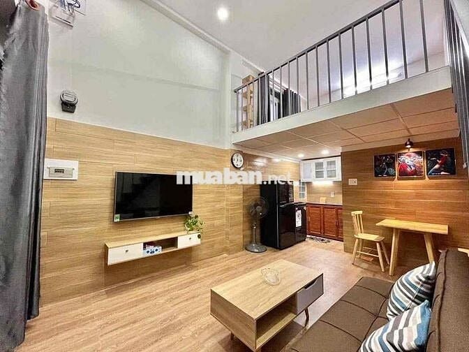 🏡 Căn Hộ Có Gác Đi Bộ Qua Đại Học Hutech, Sát Bên Quận 1 🏡