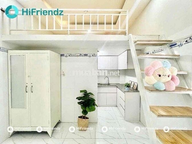 PHÒNG GÁC SINH VIÊN CÁCH HUIT CHỈ 5-10p ĐI XE SẴN NỘI THẤT CƠ BẢN