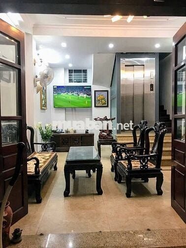 HIẾM NHÀ PHỐ CẦU GIẤY PHÂN LÔ-45M-6 TẦNG-THANG MÁY-MT 4,5M-GIÁ ĐẦU TƯ