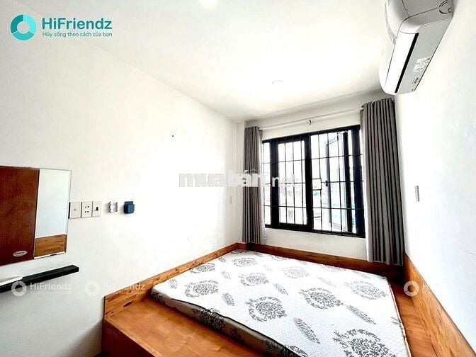 CHDV, phòng trọ đẹp giá rẻ, full nội thất có ban công, gần Q5-6-10