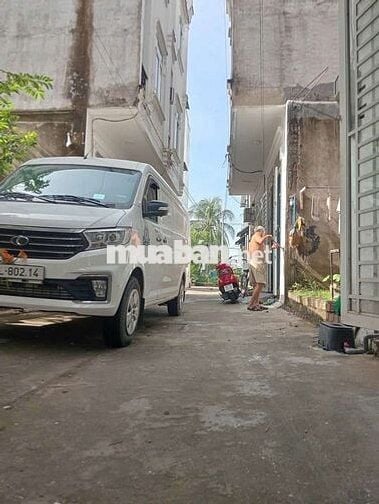 Nhà 3 tầng Bình Mỹ giáp hóc môn đg xe hơi giá rẻ