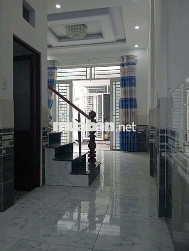 Nhà 3 tầng Bình Mỹ giáp hóc môn đg xe hơi giá rẻ