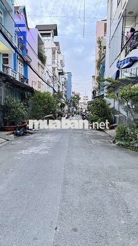 BÁN NHÀ TÂN PHÚ, GẦN CHỢ TÂN HƯƠNG, 4X16, HẺM XE HƠI, GIÁ 6,3 TỶ TL