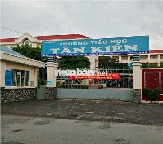 Không mua sẽ tiếc lô đất 1tỷ113tr Đ Hưng Nhơn , Tân Kiên , Bình Chánh