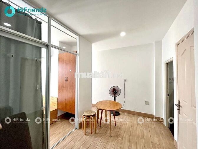 CHDV, phòng trọ đẹp giá rẻ, full nội thất có ban công, gần Q5-6-10