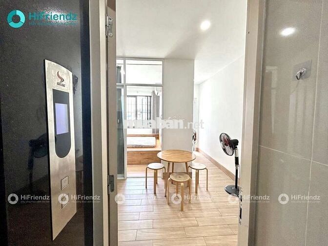 CHDV, phòng trọ đẹp giá rẻ, full nội thất có ban công, gần Q5-6-10