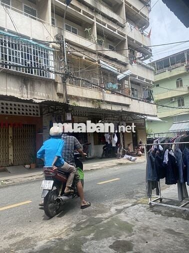 Bán chung cư thang bộ Đỗ Ngọc Thạnh, chợ kim biên 3pn 1wcSổ hồng riêng