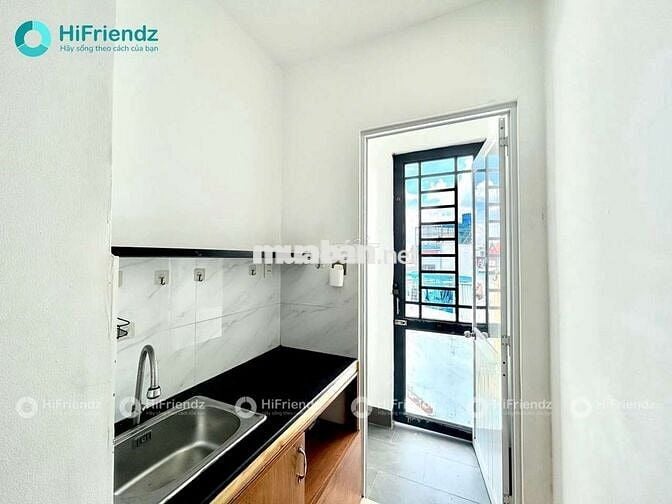 CHDV, phòng trọ đẹp giá rẻ, full nội thất có ban công, gần Q5-6-10